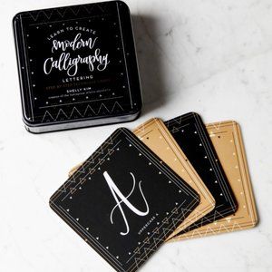 Learn to Create- Modern Calligraphy Card Set